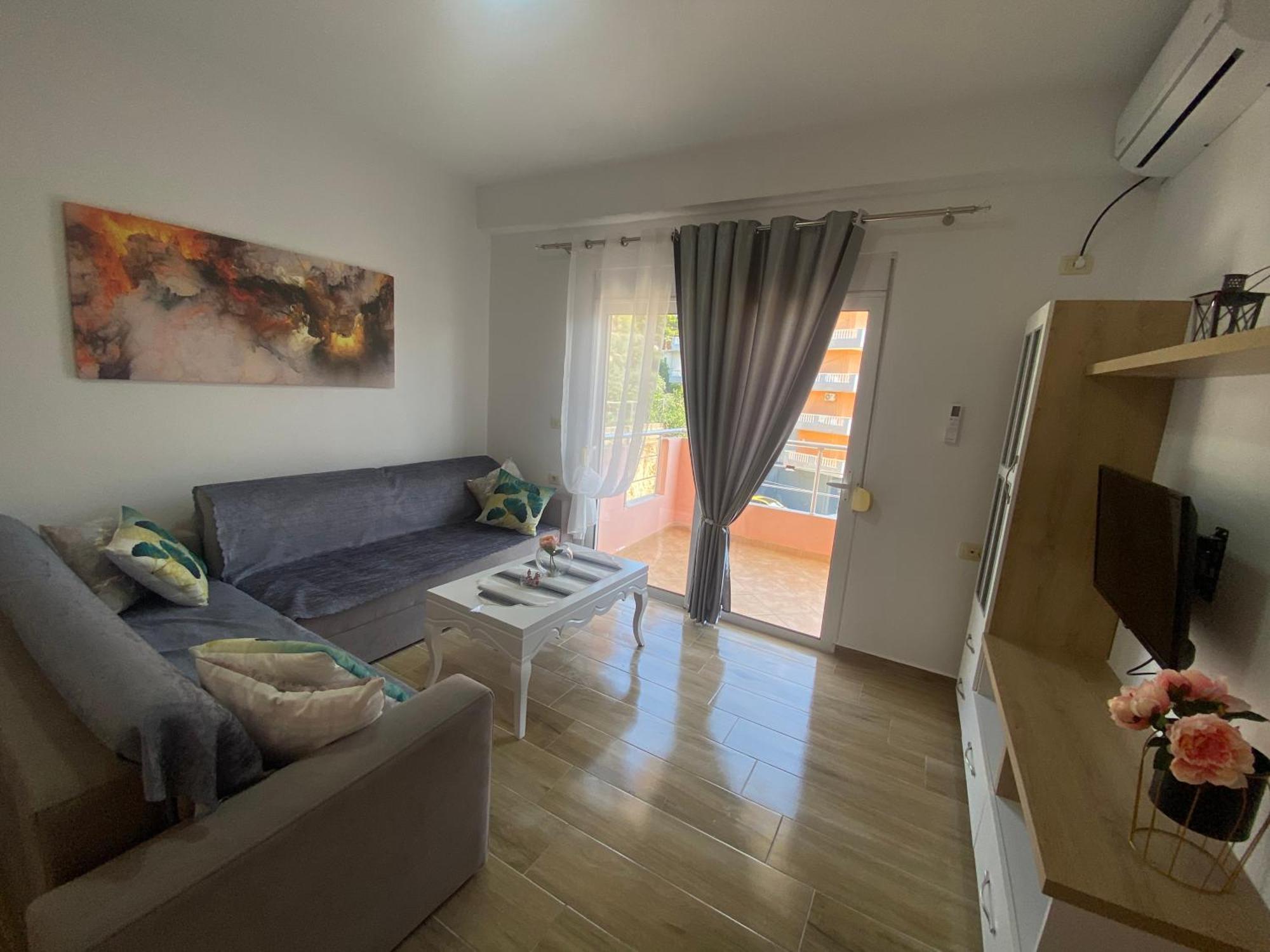 Bellas Apartment 2 Sarandë エクステリア 写真