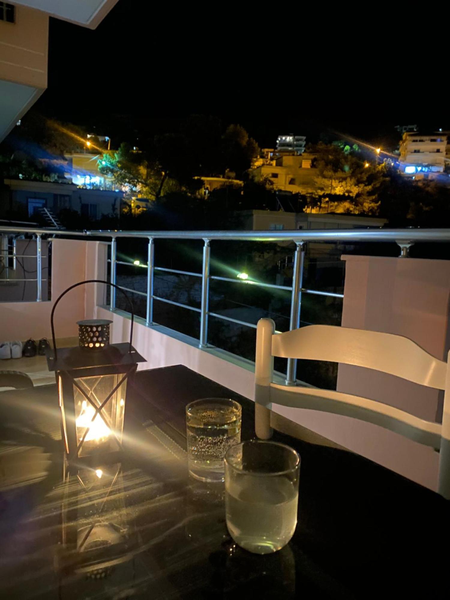 Bellas Apartment 2 Sarandë エクステリア 写真