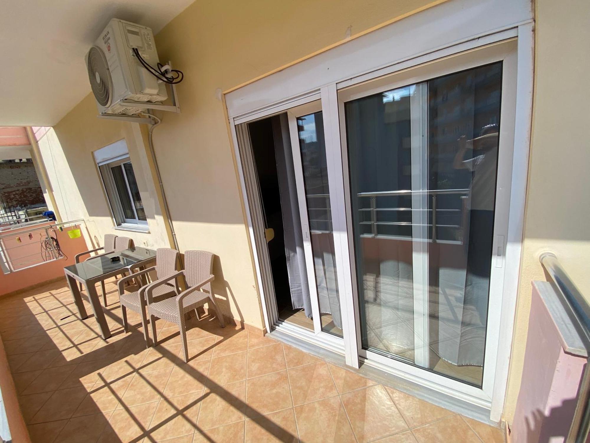 Bellas Apartment 2 Sarandë エクステリア 写真